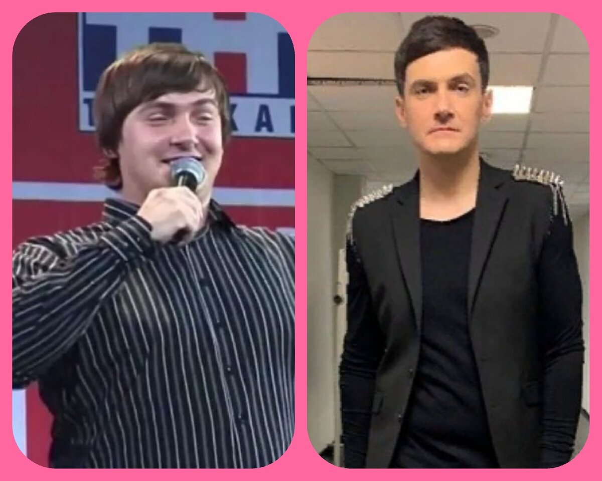 Андрей аверин до и после похудения фото до и после
