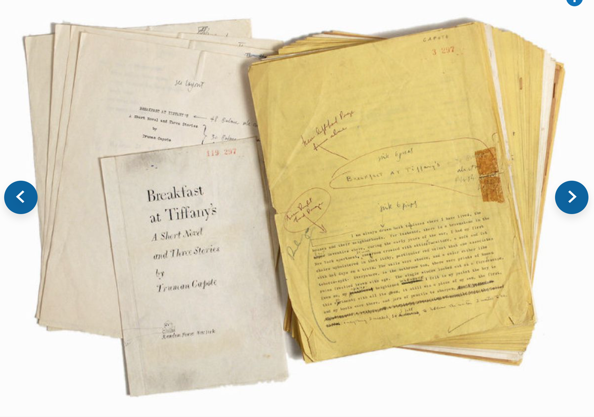 Та самая рукопись, которую купил Игорь Сосин.