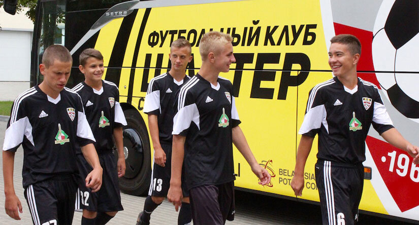 О футбольном клубе из Солигорска в мире узнали благодаря букмекерам