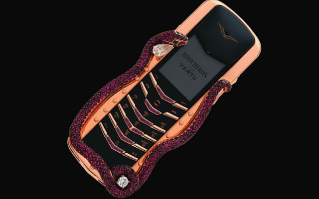  Vertu Signature Cobra 360 тыс $