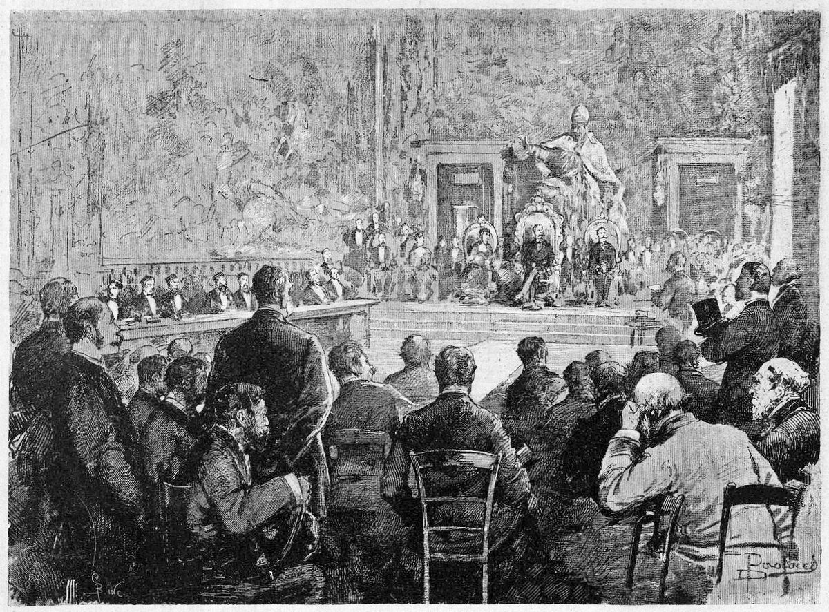 2. La distribuzione dei grandi premi scientifici all'Accademia dei Lincei in presenza delle Loro Maestà