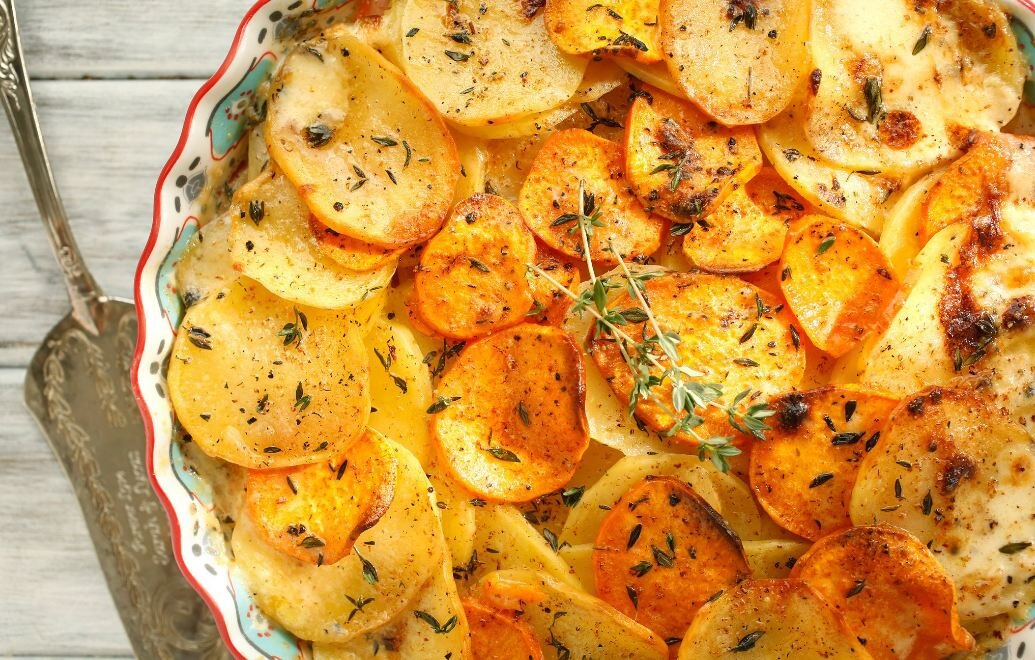 Необычная картошка: вкусно, красиво и сытно