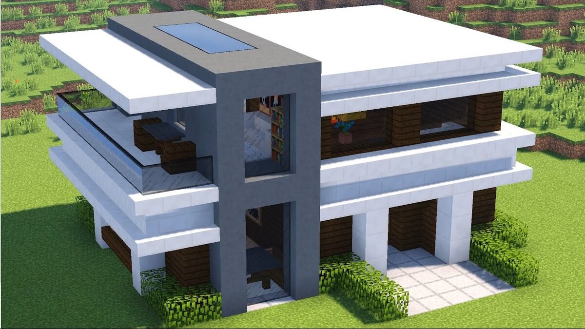 Дом в стиле Hi tech