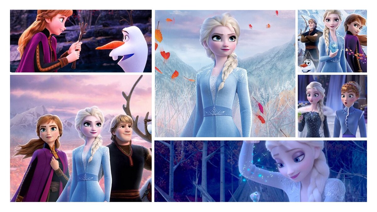 "Холодное сердце 2". 2020