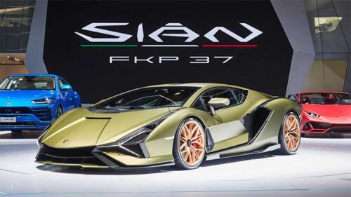  Новый гиперкар Lamborghini Sian 2020 Новая модель Ламборгини 2019-2020 года представлена официально в рамках Франкфуртского автосалона.-2