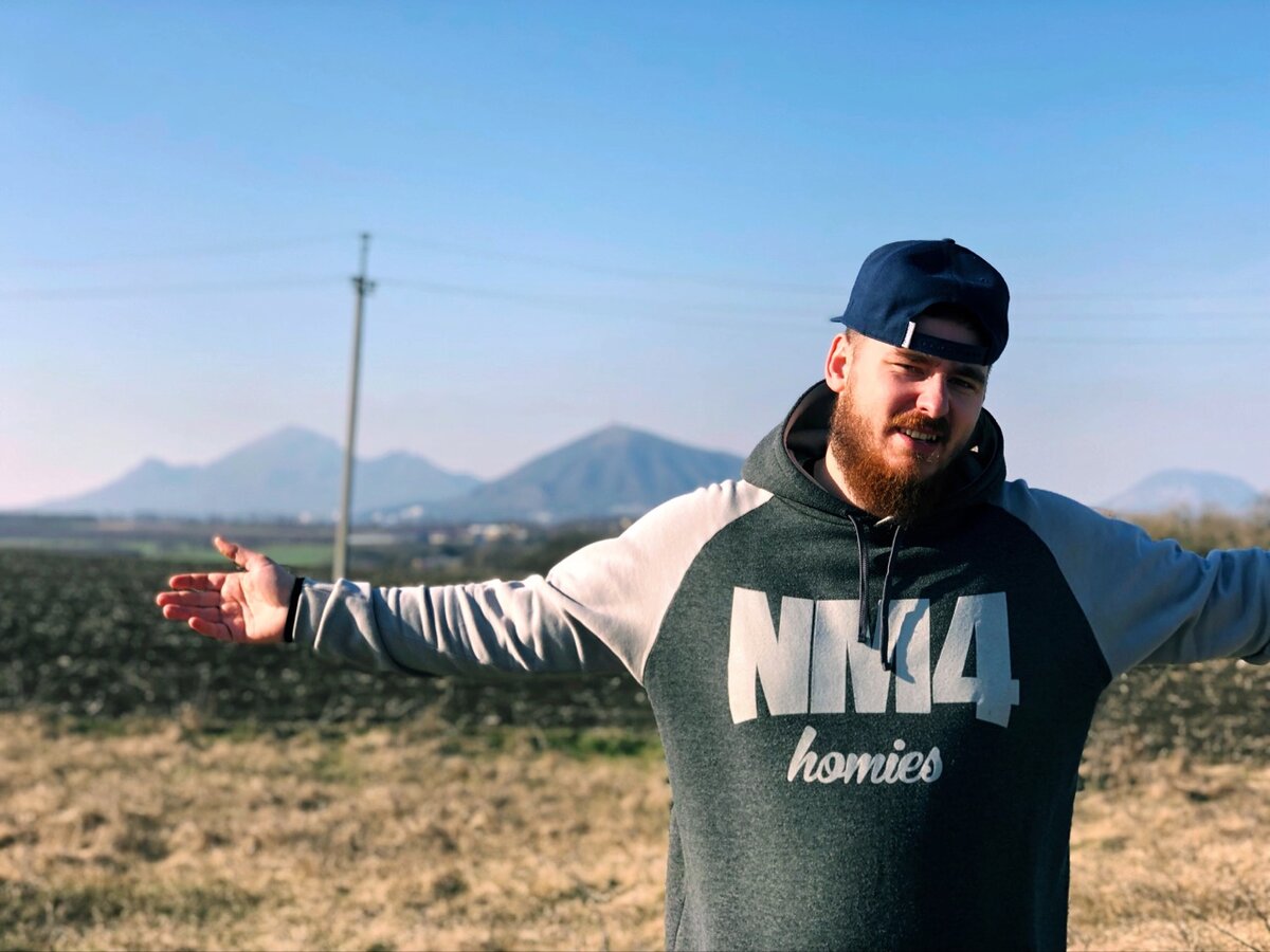 Дорога на Эльбрус, Басканское ущелье.