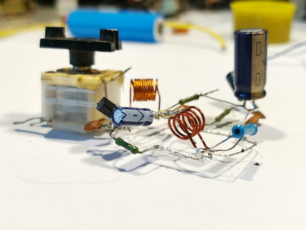 Схемы приемников на транзисторах, мастерим радиоприемные устройства своими руками