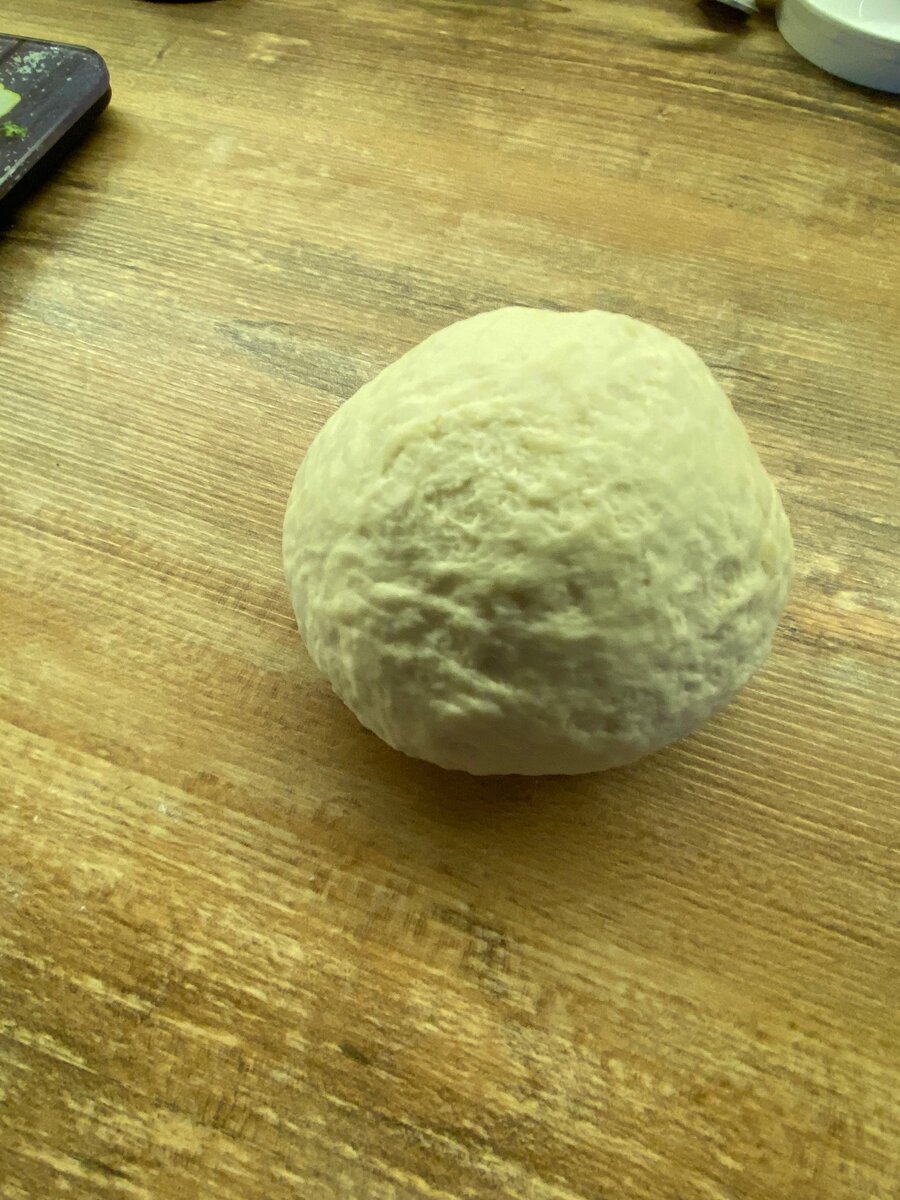 Тесто до холодильника 