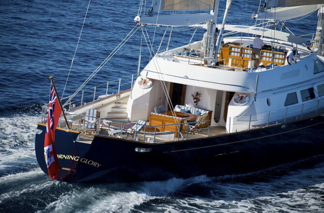 «Morning Glory» — построена в 1993 году, модернизирована в 2017 году