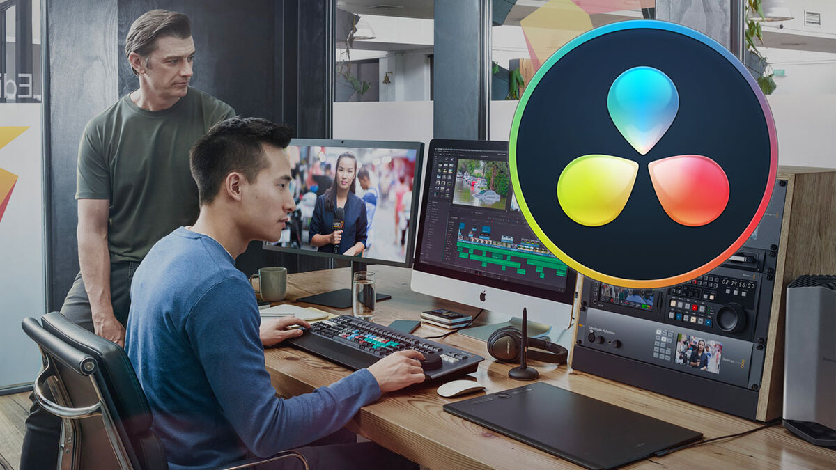 Как перенести проект davinci resolve на другой компьютер