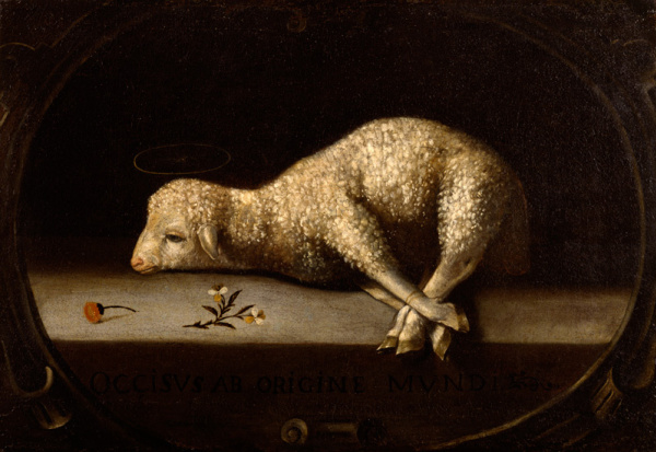 Хосеп Антонио де Айяла. "Жертвенная овца". (1670−1684)