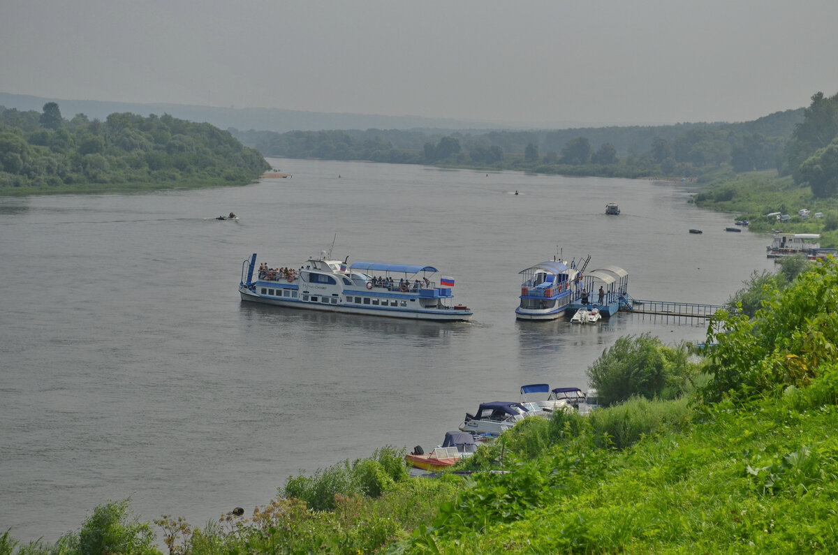 На какой реке город таруса. Таруса Пристань. Понтонный мост Таруса. Таруса Ока. Таруса пляж на Оке.