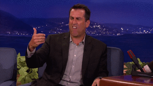 Rob Riggle learned about the clothless effect