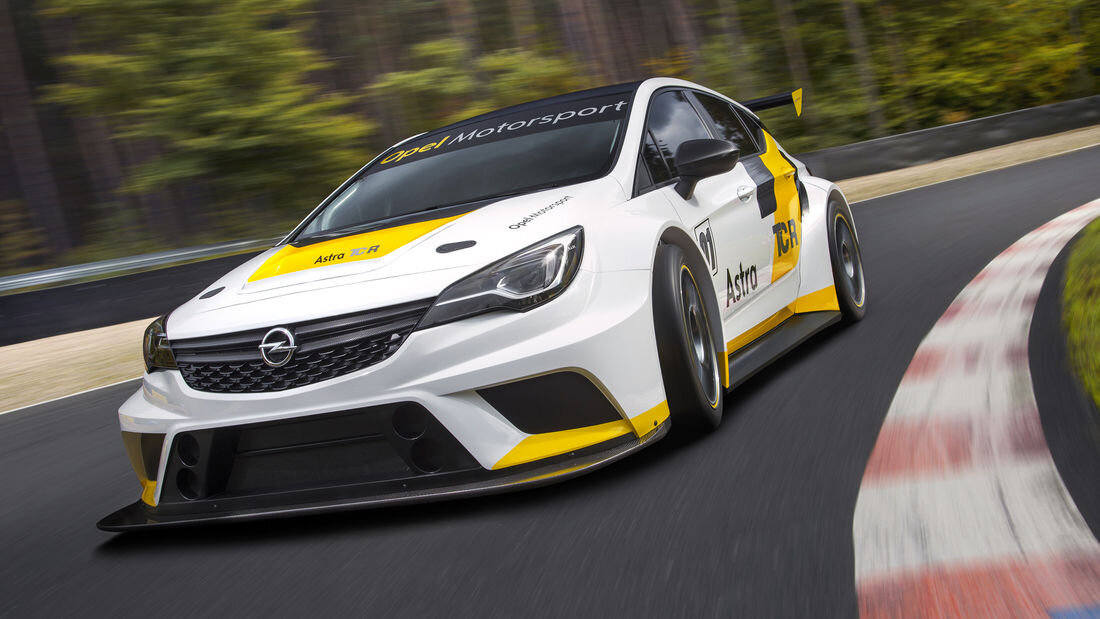 Opel Astra Rally