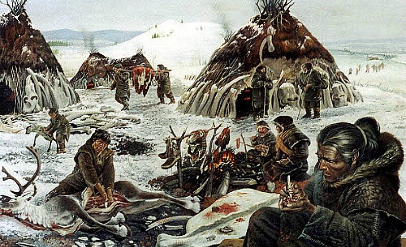 Ледниковый период.