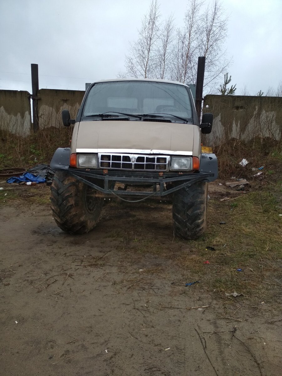 Самодельный вездеход 