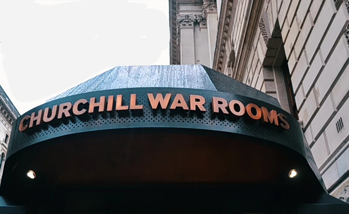 Главный современный вход в бункер