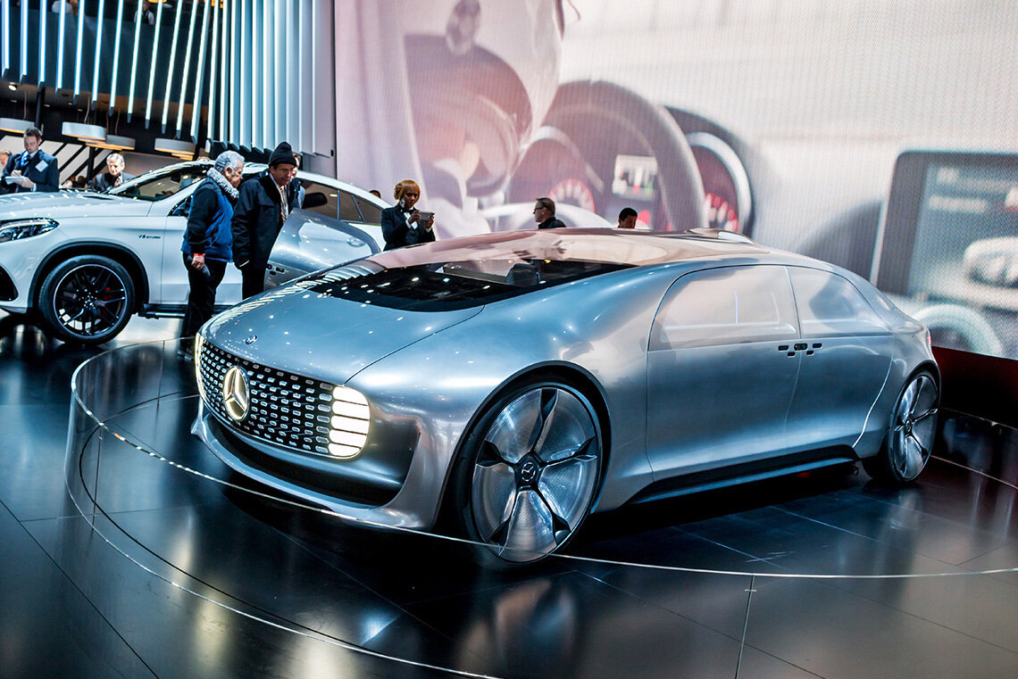 Mercedes Benz f 015 Luxury