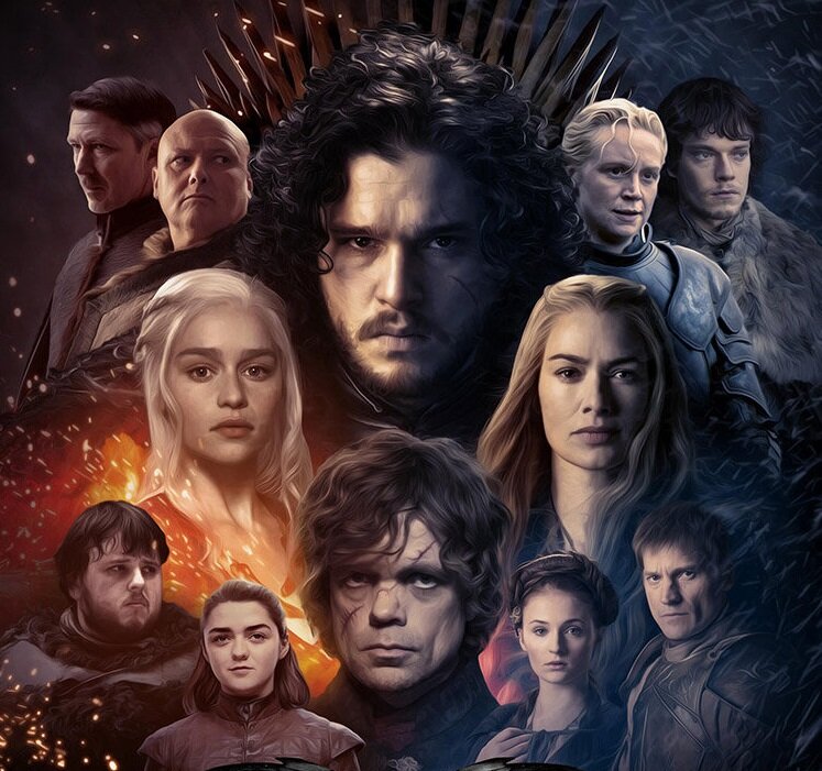 Игра престолов" 2011-2019