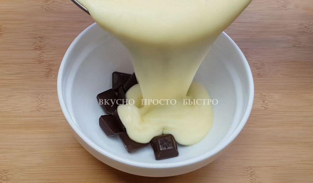 Шоколадный торт без выпечки – рецепт на канале Вкусно Просто Быстро 