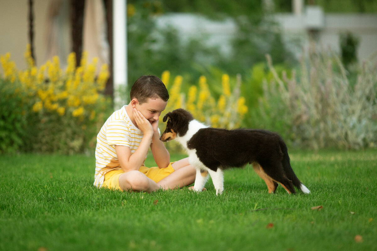 Матвей и Альф
