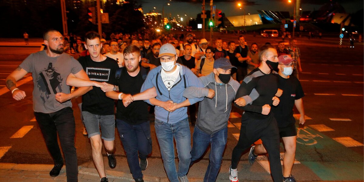 Митинги в Белоруссии. Фото из открытого источника  prm.ua