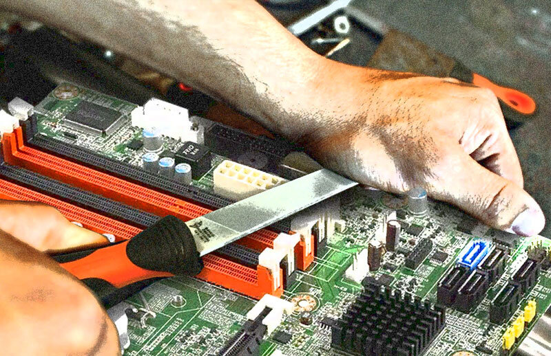 Опять достаем напильник, опять достаем паяльник, а порой даже дрель и молоток...