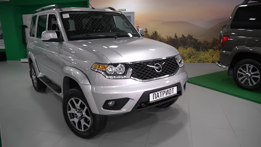 УАЗ Патриот