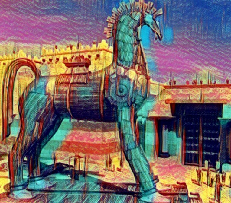Коллаж автора