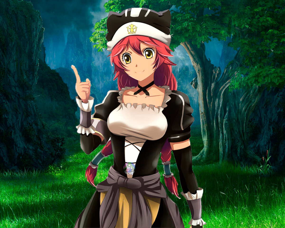 Кто же эта красавица ;)