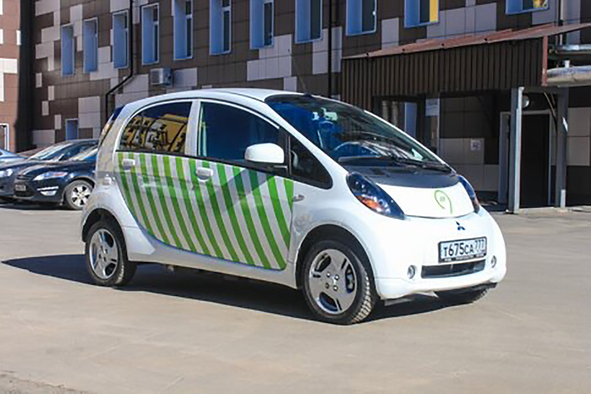 Беспилотный паркон. Фото m24.ru/Александр Белов