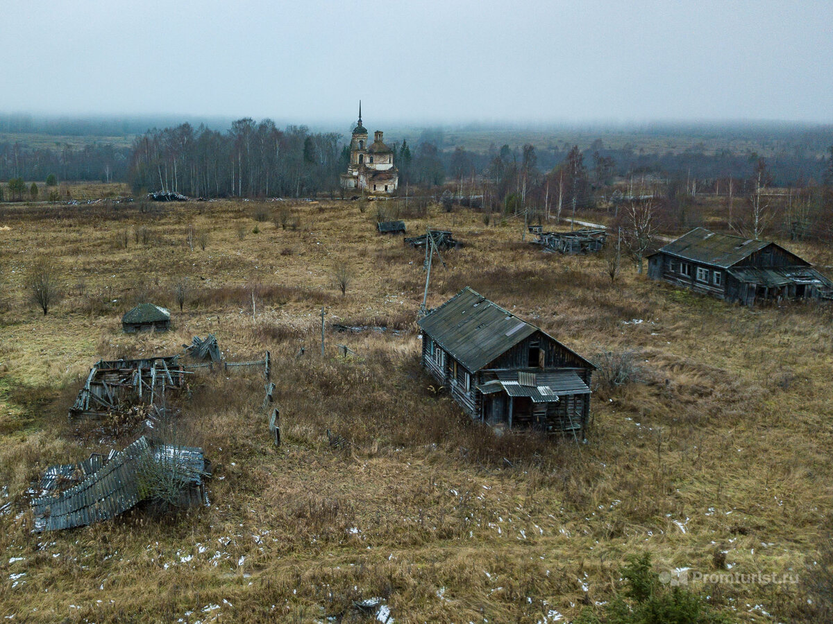 брошенные деревни нижегородской области фото