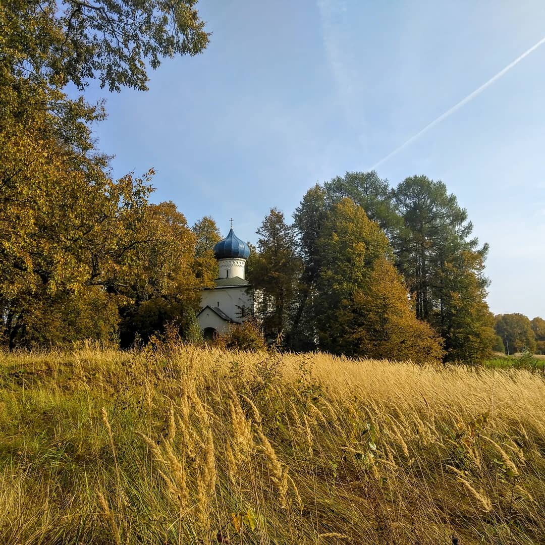 Церковь Олега Брянского в Осташево