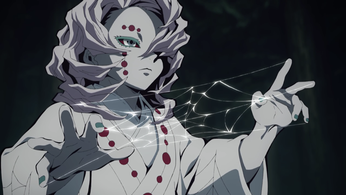 Руй - демон. Перед смертью осознал, что пошёл по неправильному пути и зря убил своих родителей. 