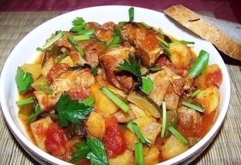 Азу по-татарски        