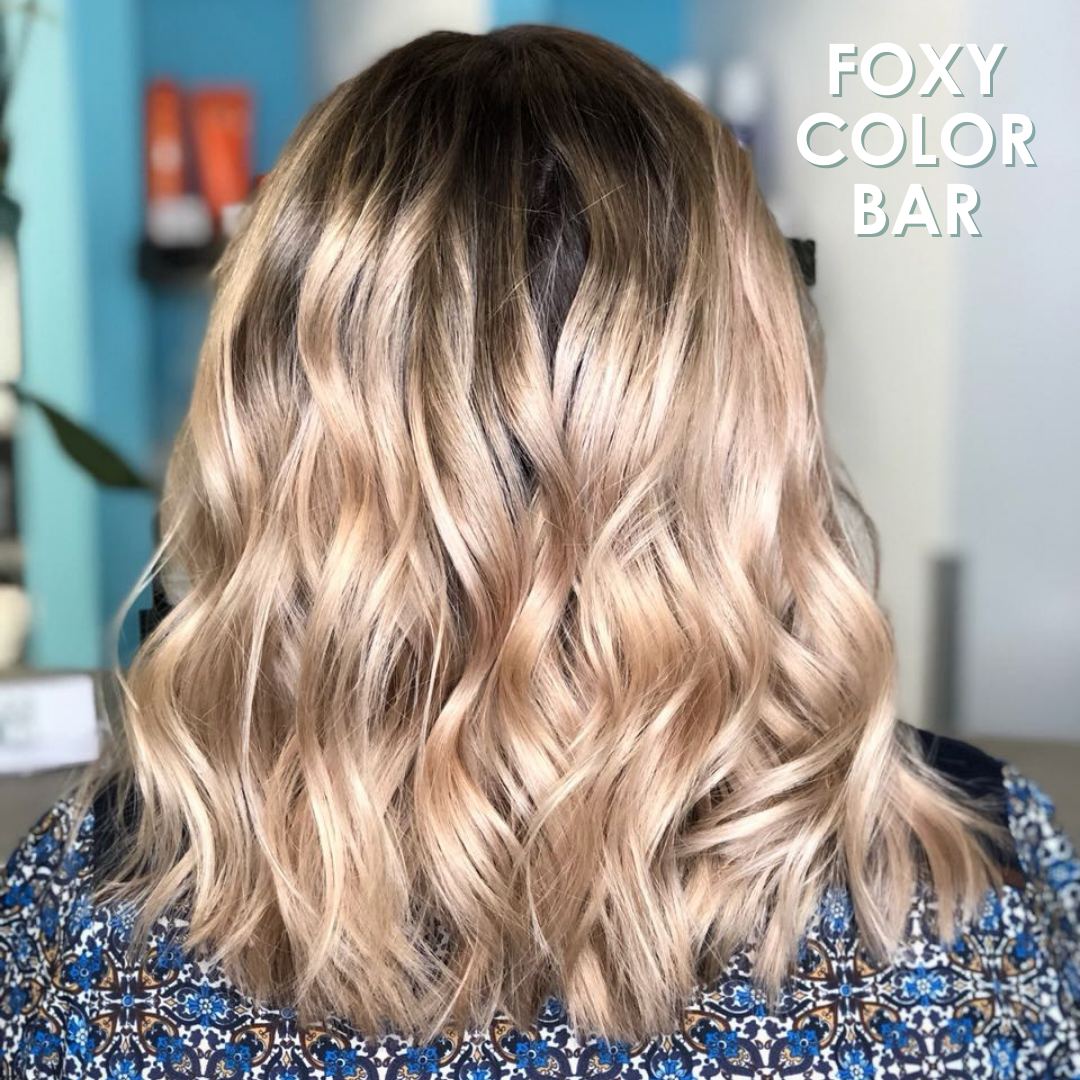 Шатуш, балаяж, омбре, аэиртач: в чём разница? | FOXY COLOR BAR | Дзен