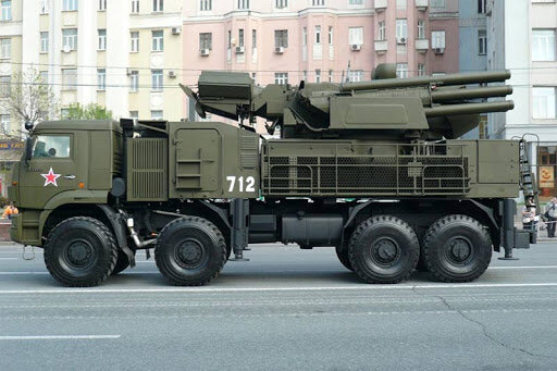 комплекс ближней обороны «Панцирь»;