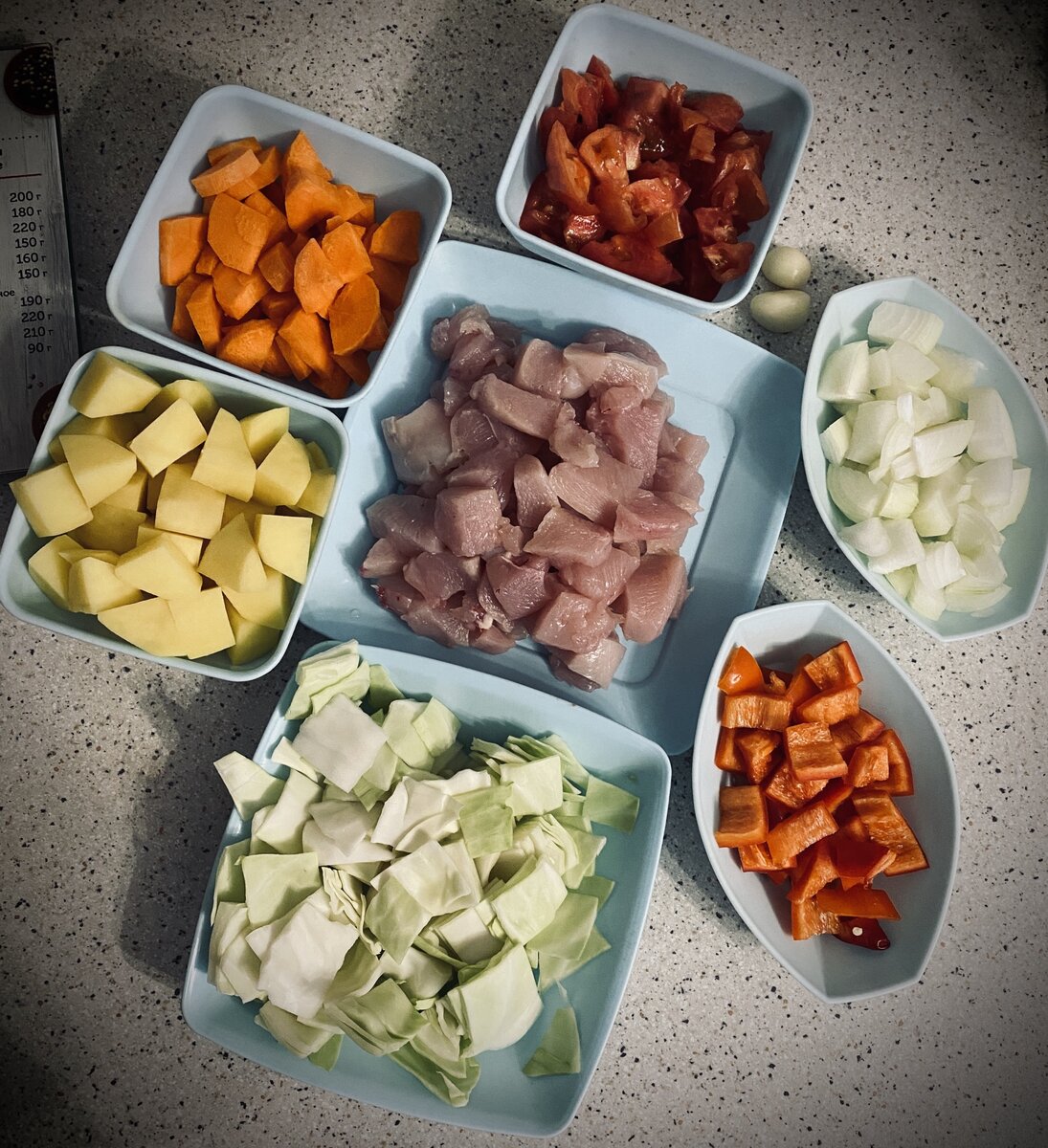 Вариант нарезки 