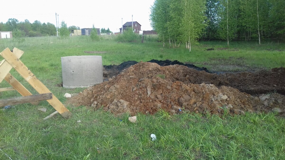 Начало раскопок)
