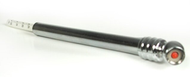 Если у Вас есть автомобиль, то должен быть и манометр.