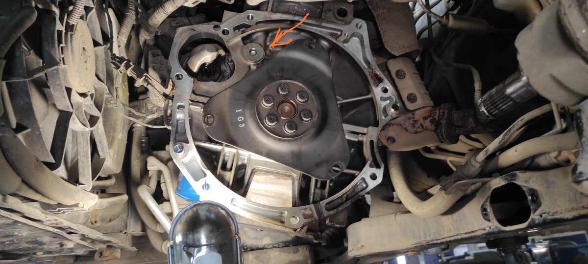 Подтёк масла