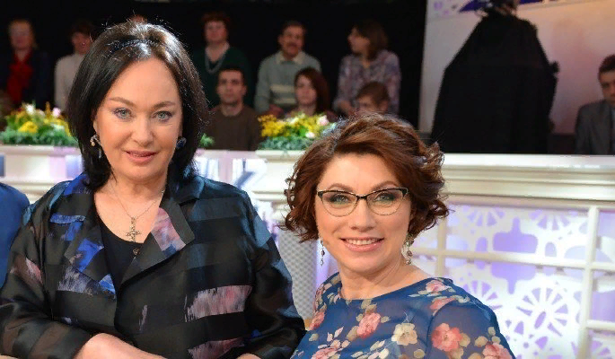 Лариса Гузеева и Роза Сябитова