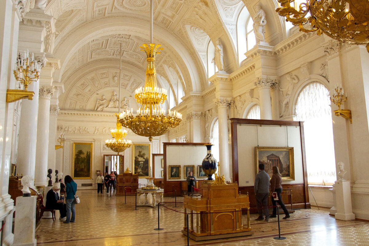 Музеи в спб для