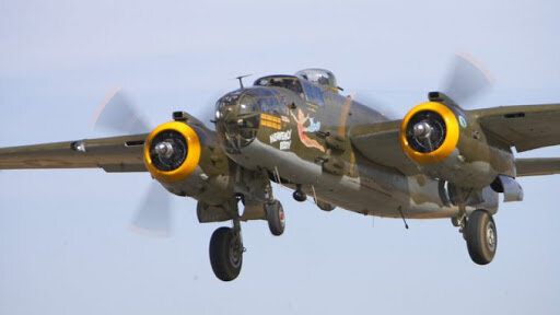 B-25J "Heavenly Body". Источник: warbirdsnews.com