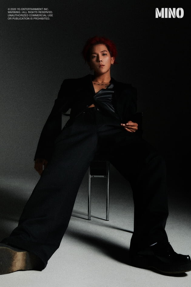 Сон Мино / Фото = YG ENTERTAINMENT