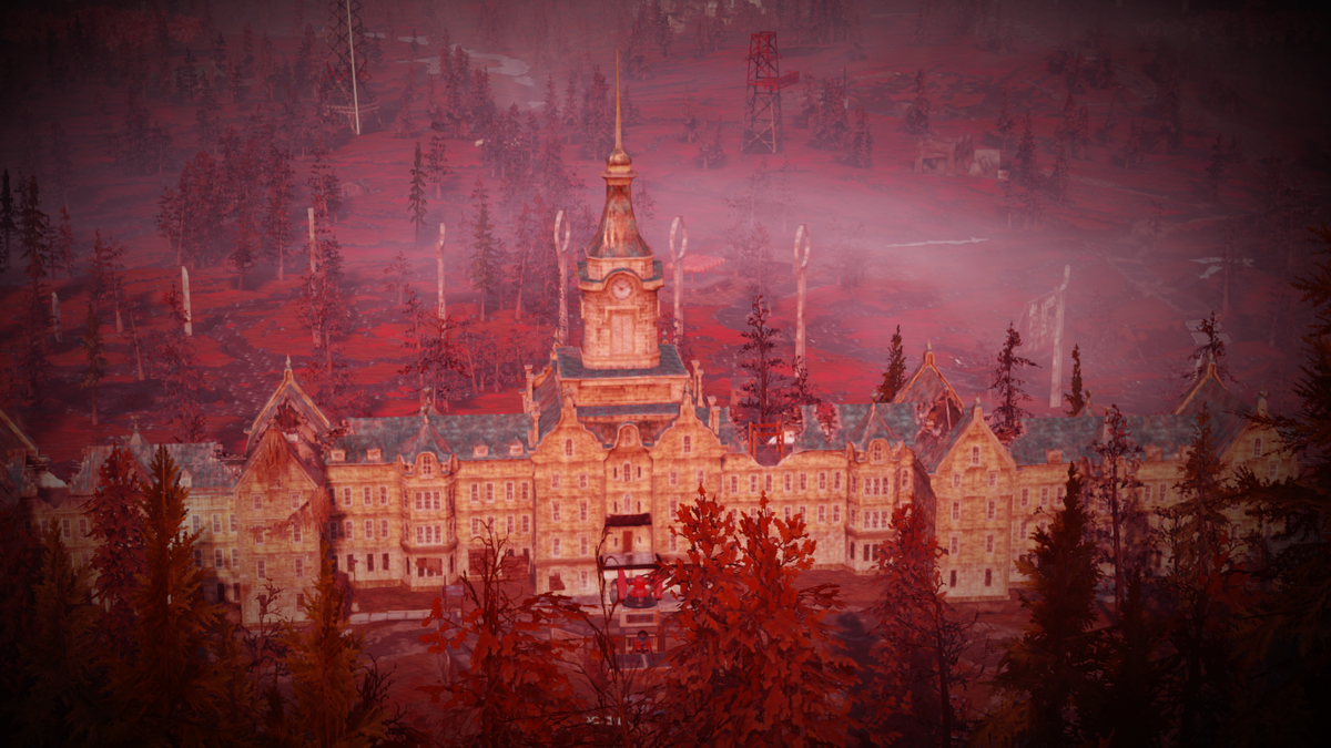 Локация  "Восточная региональная тюрьма"