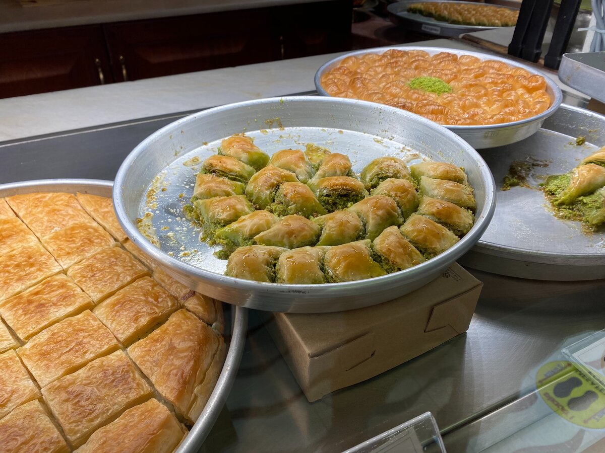 Турция Baklava