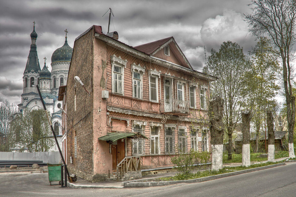 Фото старых зданий