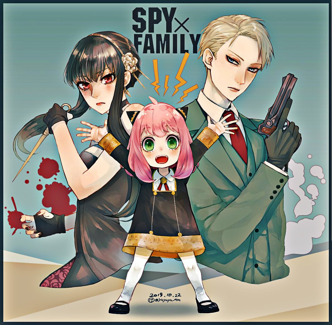 Картинки spy x family