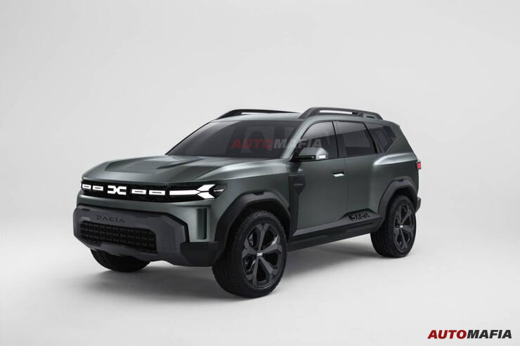 Dacia Bigster Concept 2021
